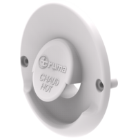 Truma Kaminau&szlig;enteil ZR 80 f&uuml;r Combi D (E) Heizungen bianco