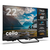 Kleine productafbeelding Cello CTrav Smart Tizen OS Camping LED TV mit Triple Tuner, WLAN, Bluetooth, 12/24/230 V 1