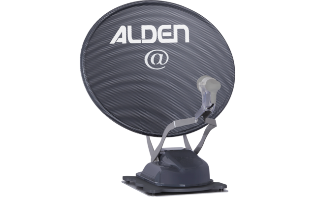 Alden Onelight@ 60 HD EVO fully automatic satellite system Platinium including S.S.C. HD control module / LTE antenna / Smartwide LED TV 19 inch