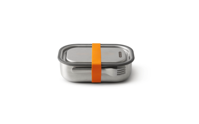 Black and Blum lunch box stainless steel large 1000 ml orange