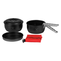 Trangia Tundra III Campingtopf und Pfannenset 3 teilig Antihaft Non-Stick