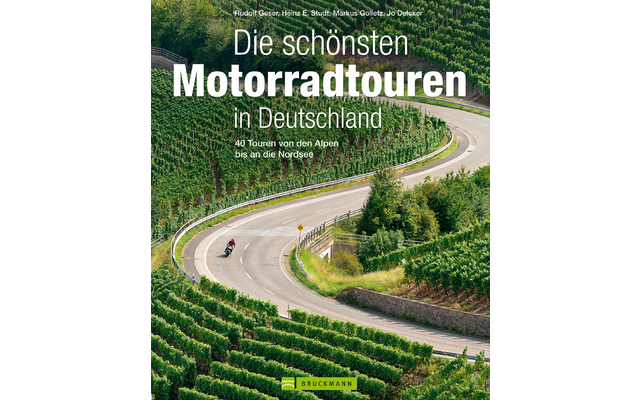 Bruckmann The most beautiful motorcycle tours in Germany