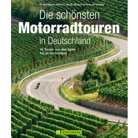 Bruckmann Les plus beaux circuits moto en Allemagne