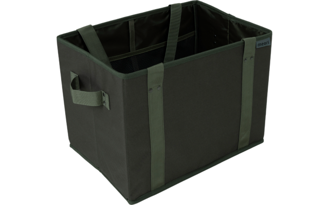 meori Foldable Shopping Basket Olive Green