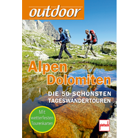 Paul Pietsch Publishers Outdoor Alpes Dolomitas Las 50 rutas de senderismo de un d&iacute;a m&aacute;s bonitas