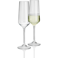 Flamefield set de fl&ucirc;tes &agrave; champagne Savoy 2 pi&egrave;ces 290 ml