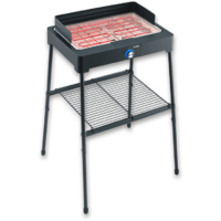 Severin PG 8566 Vloergrill 2200 W met grillrooster