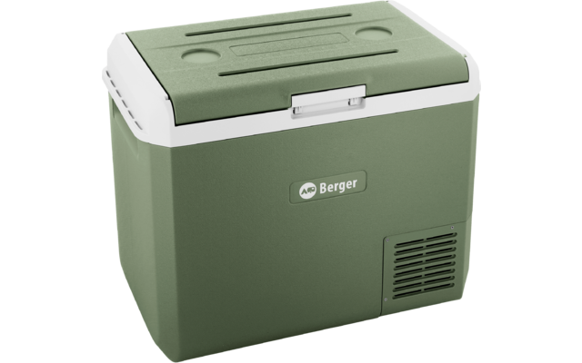 Imagen del producto Nevera port&aacute;til con compresor, 12V / 24V / 230V, EPL Berger 1