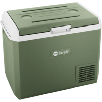 Nevera port&aacute;til con compresor, 60 litros, 12V / 24V / 230V, EPL Berger