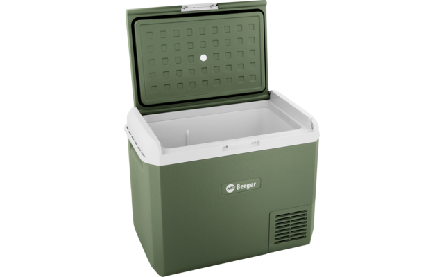 Imagen del producto Nevera port&aacute;til con compresor, 12V / 24V / 230V, EPL Berger 1