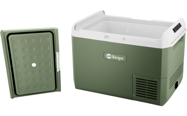 Imagen del producto Nevera port&aacute;til con compresor, 12V / 24V / 230V, EPL Berger 1