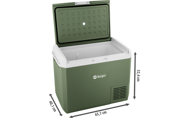 Produktbild Berger EPL Kompressor K&uuml;hlbox mit Tiefk&uuml;hlfunktion 12V 24V 230V 1