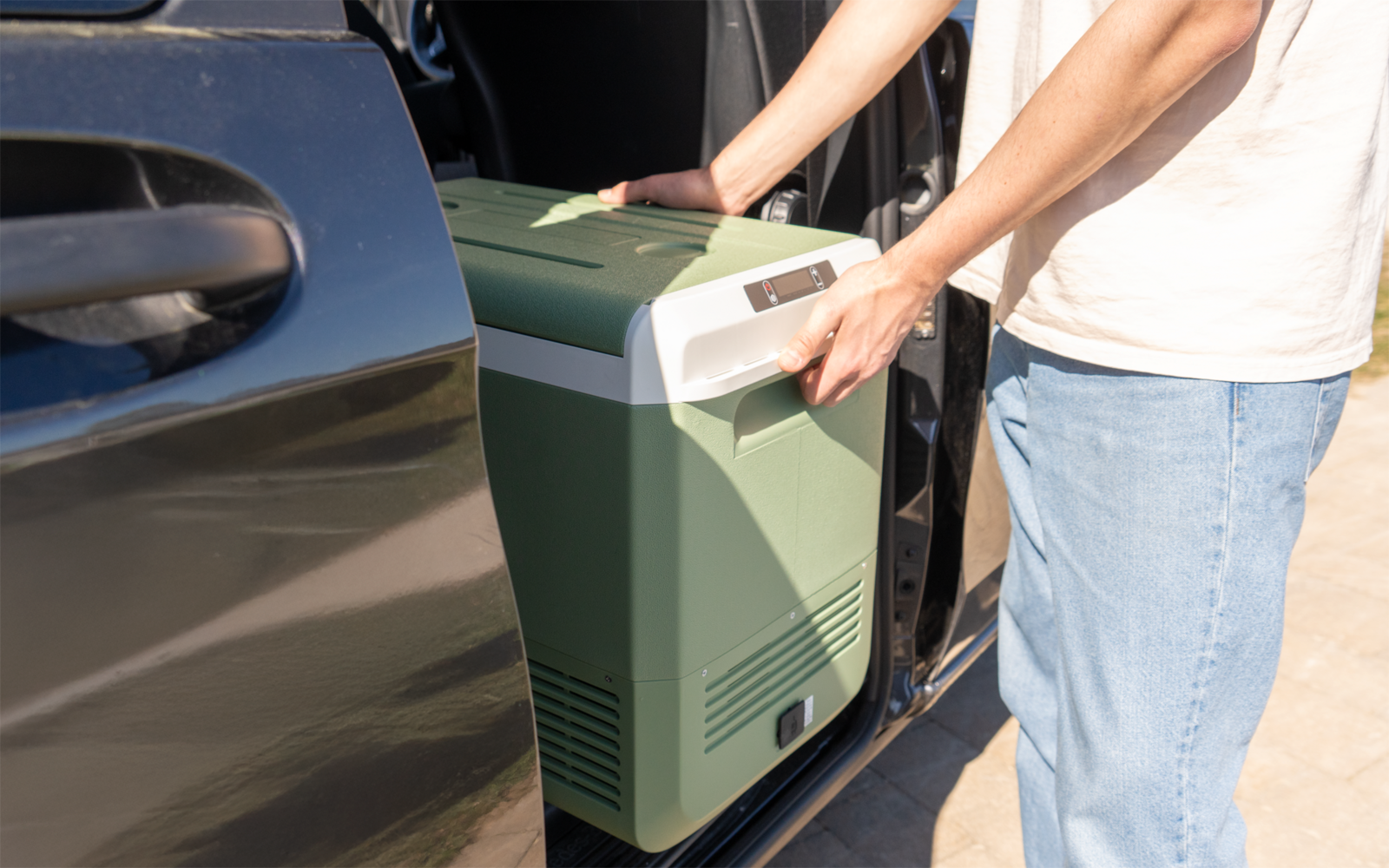 Produktbild Berger EPL Kompressor K&uuml;hlbox mit Tiefk&uuml;hlfunktion 12V 24V 230V 1