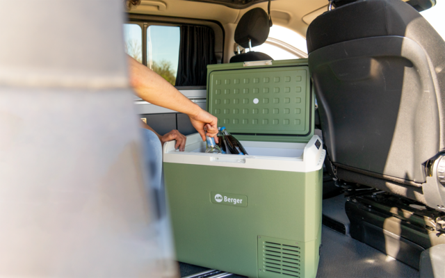 Produktbild Berger EPL Kompressor K&uuml;hlbox mit Tiefk&uuml;hlfunktion 12V 24V 230V 1