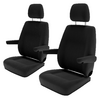 Drive Dressy Seat Covers Set VW T6/T6.1 Transporter (from 2015) Seat Covers Set Front Seats
