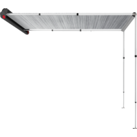 Fiamma F35 230 Wandmarkise f&uuml;r Campingbusse Deep Black / Royal Grey 233 cm