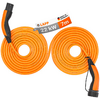 Kleines Produktbild Lapp Selbstaufrollendes Doppelhelix Ladekabel Typ 2 Mode 3 / 3-phasig 32 A bis 22 kW 7 Meter 1