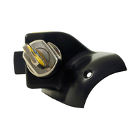 HEOSafe® 1 pair of anti-theft locks rotary knob lockable