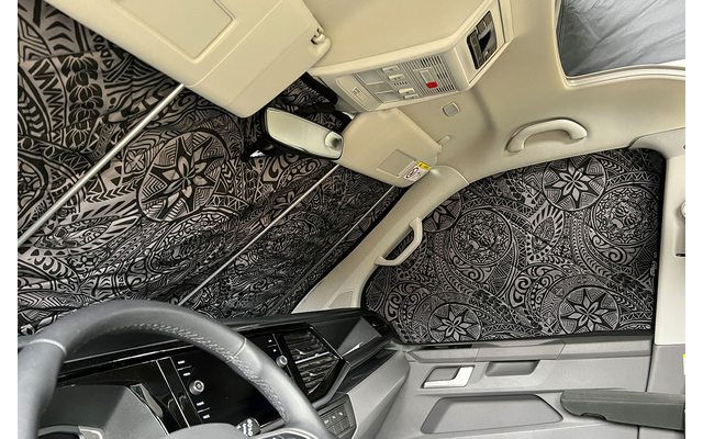 DriveDressy Magnet-Thermomatten Cockpit Set  VW T6 California (ab 2015) mit Gehäuse 