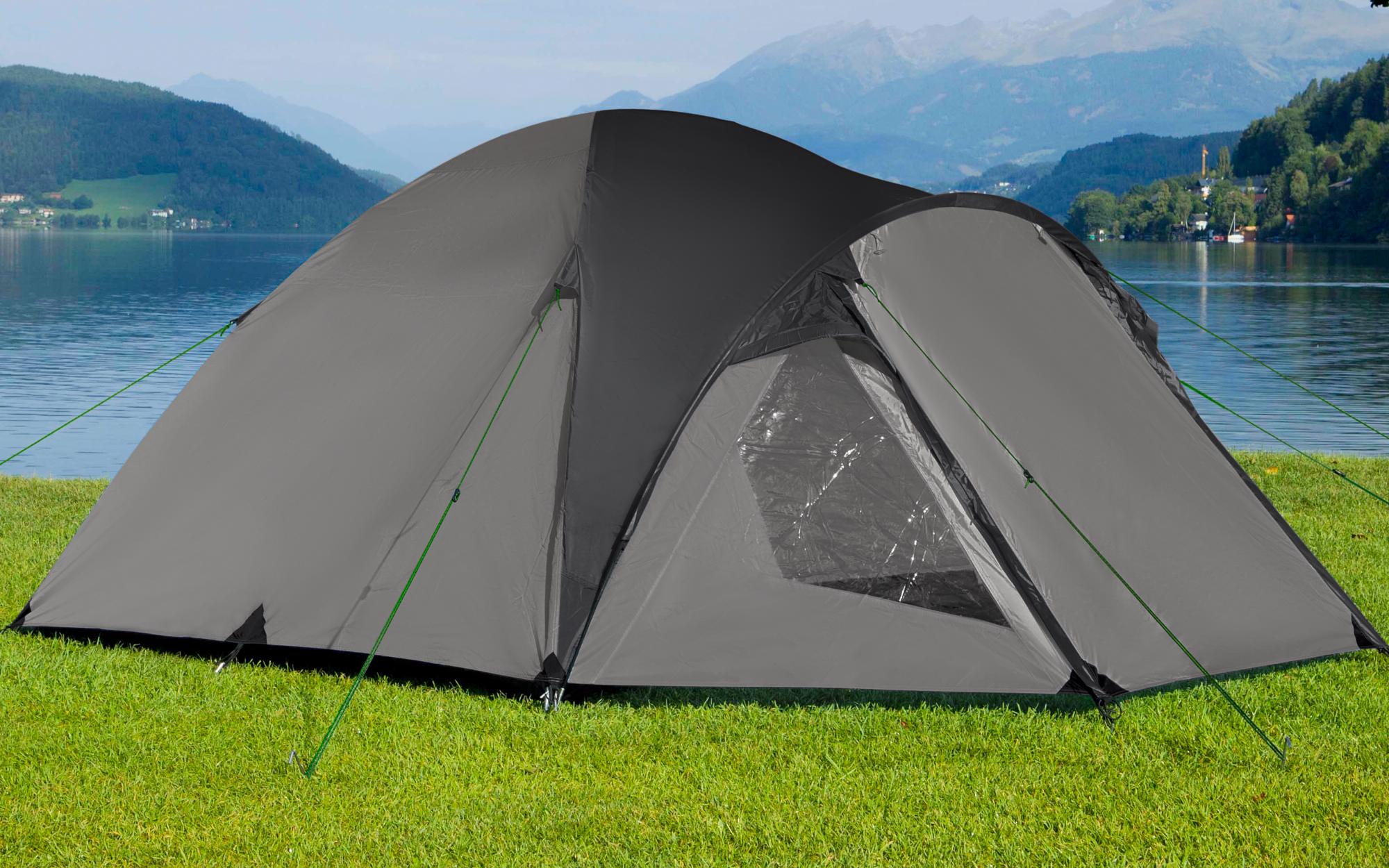 kleines leichtes 2 mann zelt TARA Couleur:Vert armée Size_30x40 Hamiltons Tented Camp ☑️|