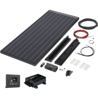 Dometic B&uuml;ttner Klantspecifieke zonneset Autarkie Kit Performance 1 voor middelgrote vrijetijdsvoertuigen, 1 x 150 W, 80 cellen
