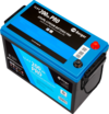 Berger LiFePO4 Lithium Batterie Pro 200 Ah 12V mit Bluetooth & Heizung