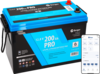 Berger LiFePO4 Lithium Batterie Pro 200 Ah 12V mit Bluetooth & Heizung