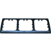 Haba dreifach Abdeckrahmen f&uuml;r Steckdose Schalter