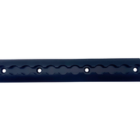 Berger Cargo 2000 Alu-Schiene schwarz halbrund