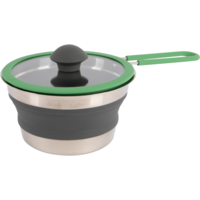 Bo-Camp Po&ecirc;le &agrave; manche pliable en silicone 1,3 litre
