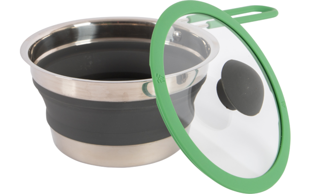 Produktbild Bo-Camp Faltbare Stielpfanne Silikon 1,3 Liter 1