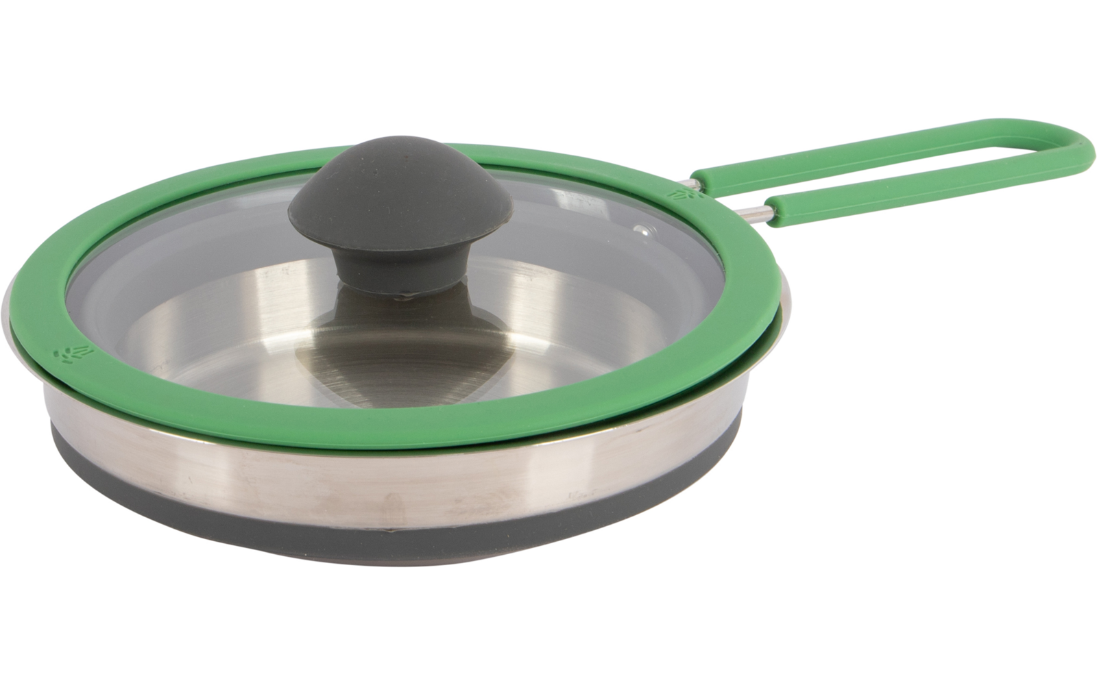Produktbild Bo-Camp Faltbare Stielpfanne Silikon 1,3 Liter 1