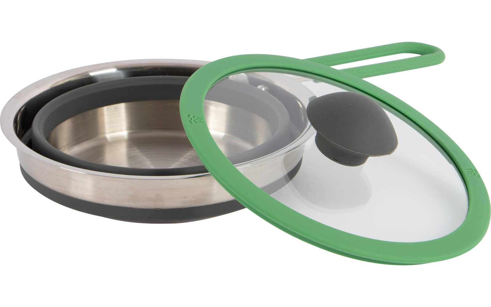 Produktbild Bo-Camp Faltbare Stielpfanne Silikon 1,3 Liter 1