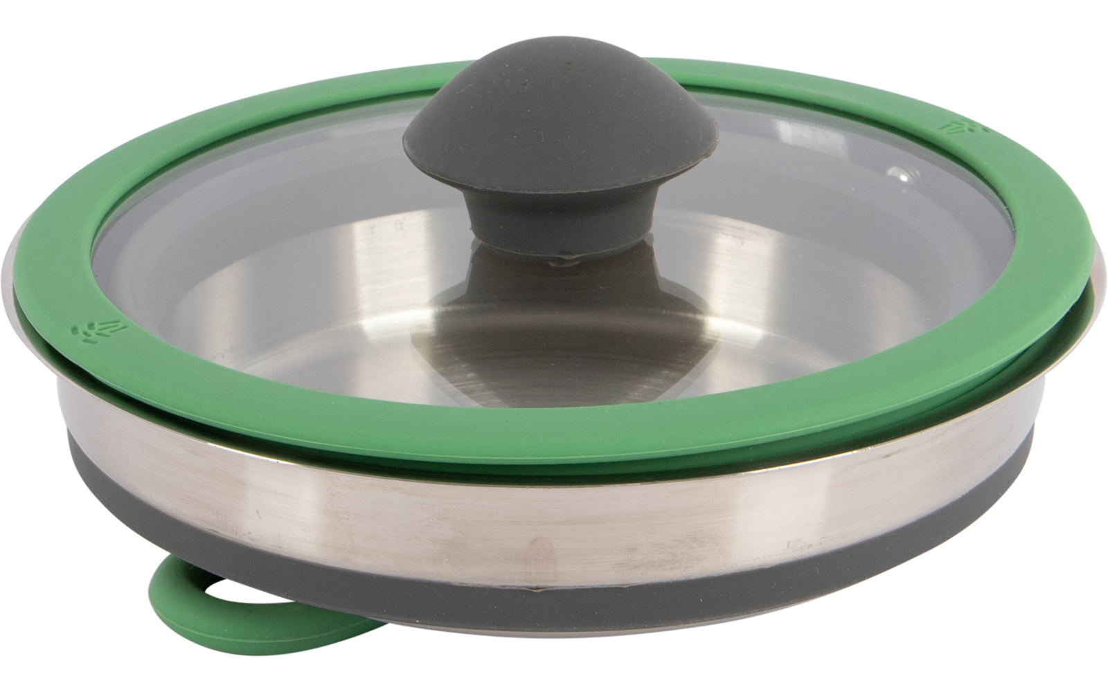 Produktbild Bo-Camp Faltbare Stielpfanne Silikon 1,3 Liter 1