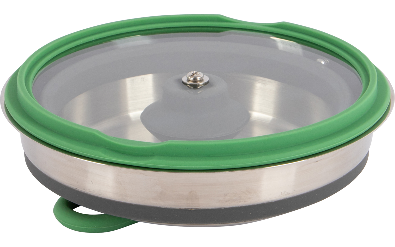 Produktbild Bo-Camp Faltbare Stielpfanne Silikon 1,3 Liter 1