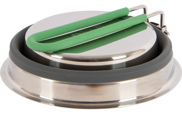 Produktbild Bo-Camp Faltbare Stielpfanne Silikon 1,3 Liter 1