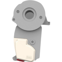 Bride gauche pour store F45s / F45s VW T5/T6 version gauche, pi&egrave;ce de rechange n&deg; 98673-081 Fiamma