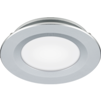 Wentronic WTS-LED TDL-5024 LED-inbouwlamp Aluminium natuurlijk