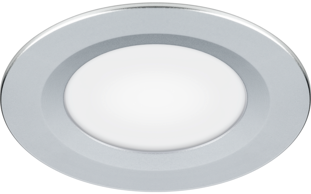 Wentronic WTS-LED TDL-5024 Lampe LED encastrée aluminium natural