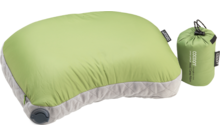 Cocoon Air Core HOOD CAMP Pillow Ultralight wasabi / grey