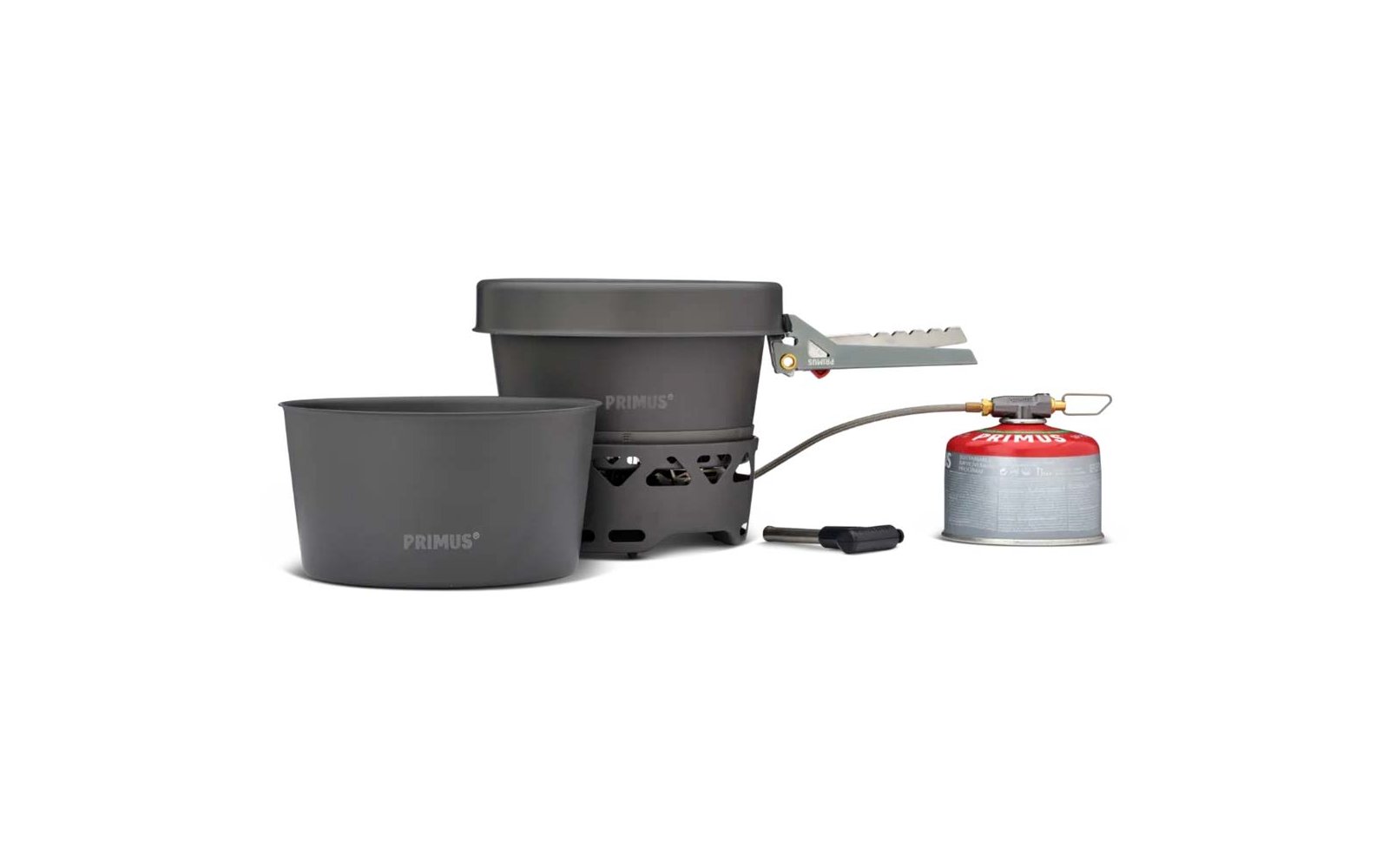 Produktbild Primus PrimeTech Stove Set II Gaskocher 2000 W inklusive Kochgeschirrset 8 teilig 1