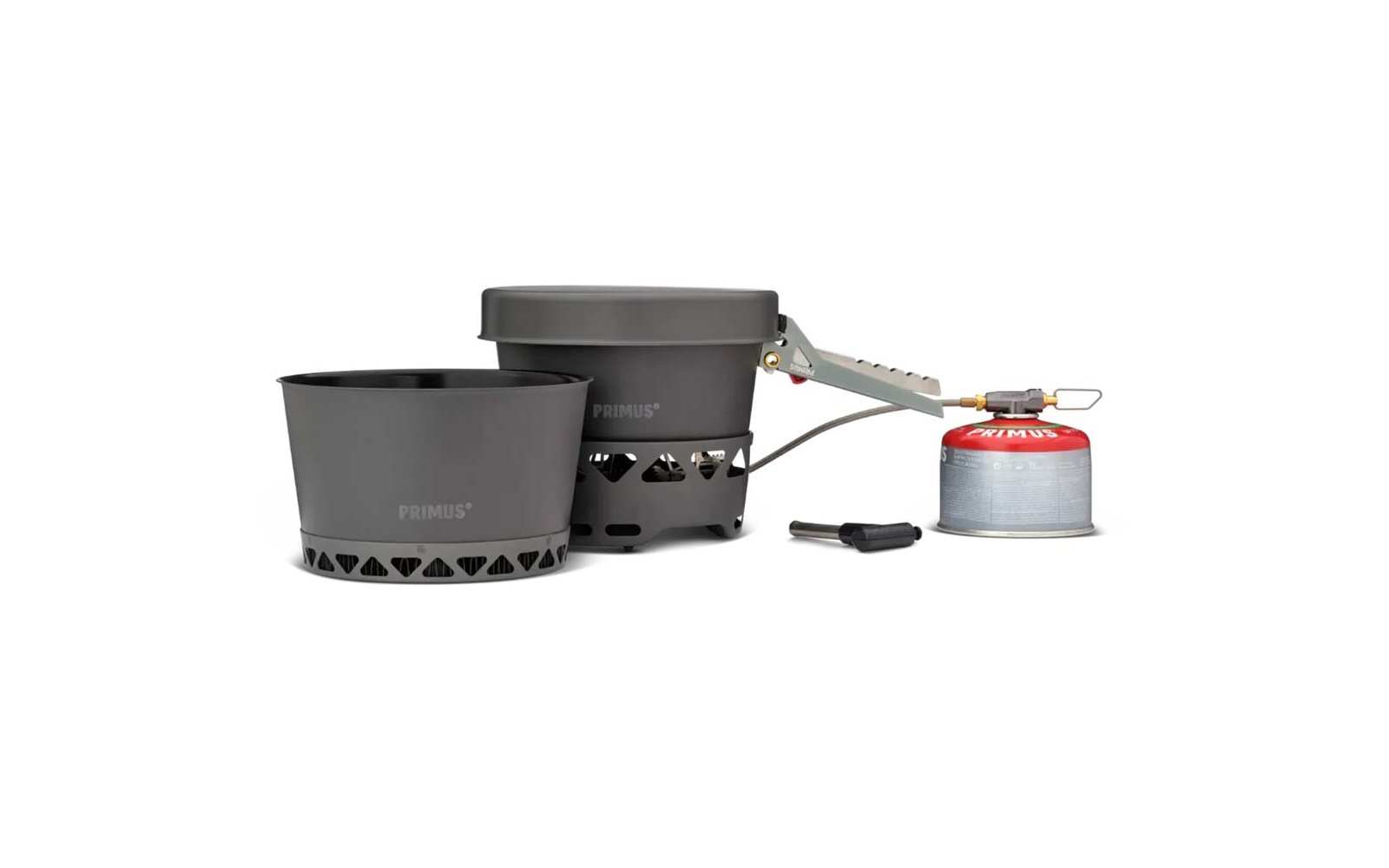 Produktbild Primus PrimeTech Stove Set II Gaskocher 2000 W inklusive Kochgeschirrset 8 teilig 1