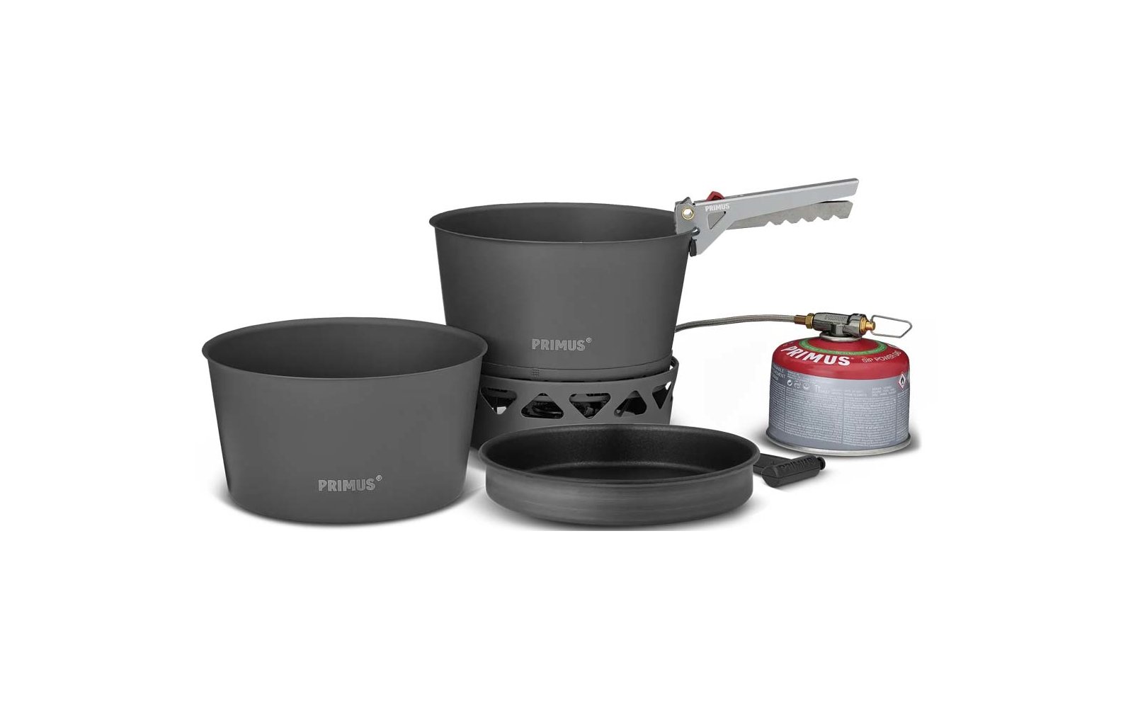 Produktbild Primus PrimeTech Stove Set II Gaskocher 2000 W inklusive Kochgeschirrset 8 teilig 1