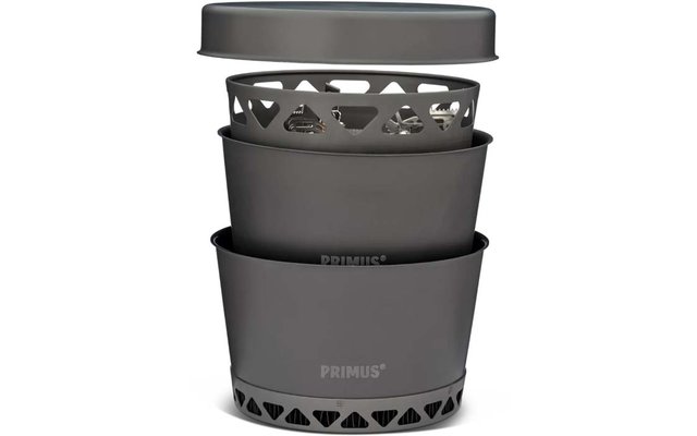Produktbild Primus PrimeTech Stove Set II Gaskocher 2000 W inklusive Kochgeschirrset 8 teilig 1
