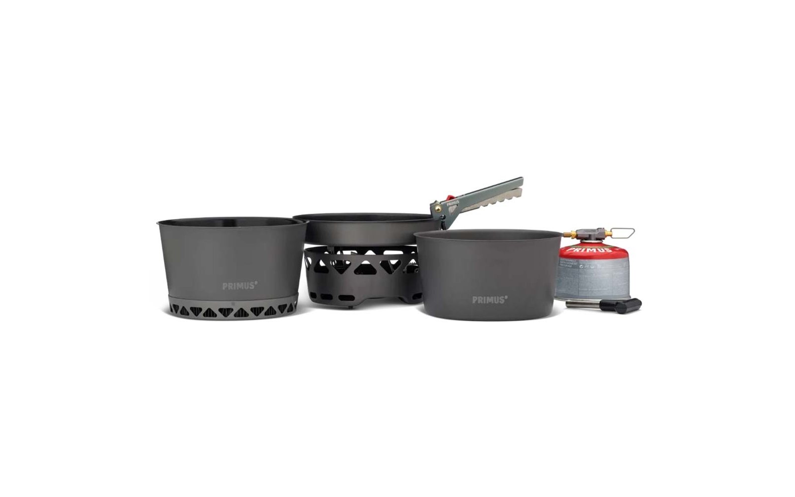 Produktbild Primus PrimeTech Stove Set II Gaskocher 2000 W inklusive Kochgeschirrset 8 teilig 1