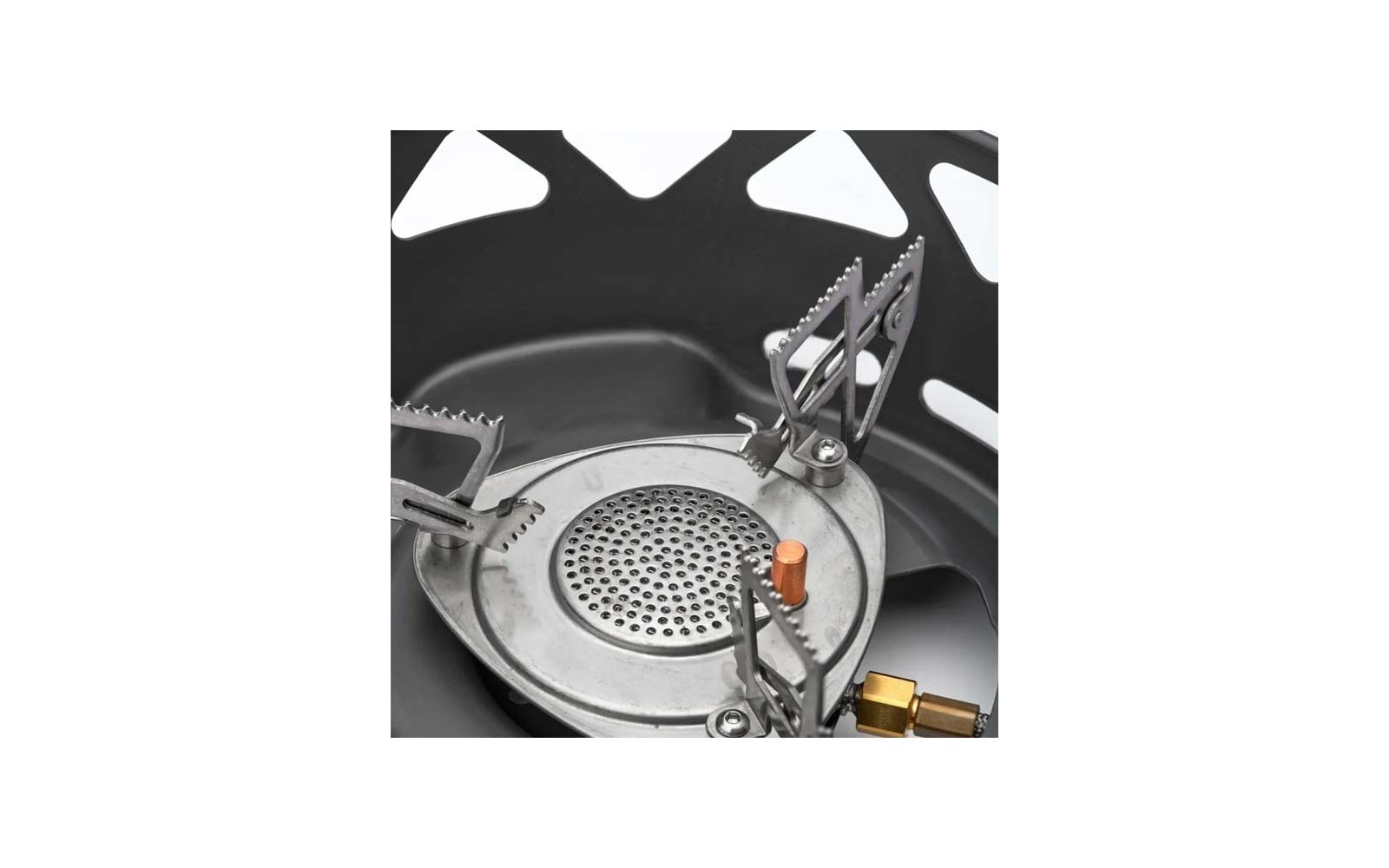 Produktbild Primus PrimeTech Stove Set II Gaskocher 2000 W inklusive Kochgeschirrset 8 teilig 1