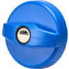 STS tank cap closure for fresh water, with ventilation, STS/Zadi Zyl. blue
