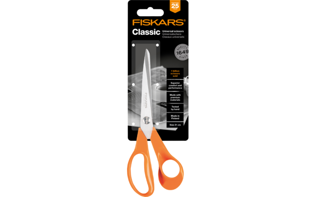 Fiskars Classic Universal Scissors 21 cm