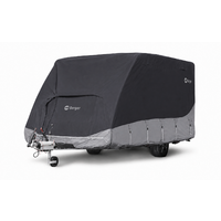 Berger StrongProtect Plus Schutzh&uuml;lle f&uuml;r Wohnwagen 450&ndash;500 x 250 x 220 cm