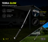 Berger TerraGlow reflektierender Markisenabspanngurt (1 St&uuml;ck)